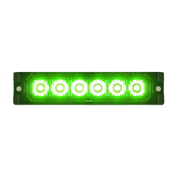 FOCO LATERAL LED C/ BASE VERDE 1