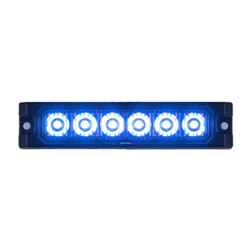 FOCO LATERAL LED C/ BASE AZUL
