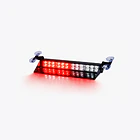 BALIZA INTERIOR DOS MODULOS 12 LED ROJO 2