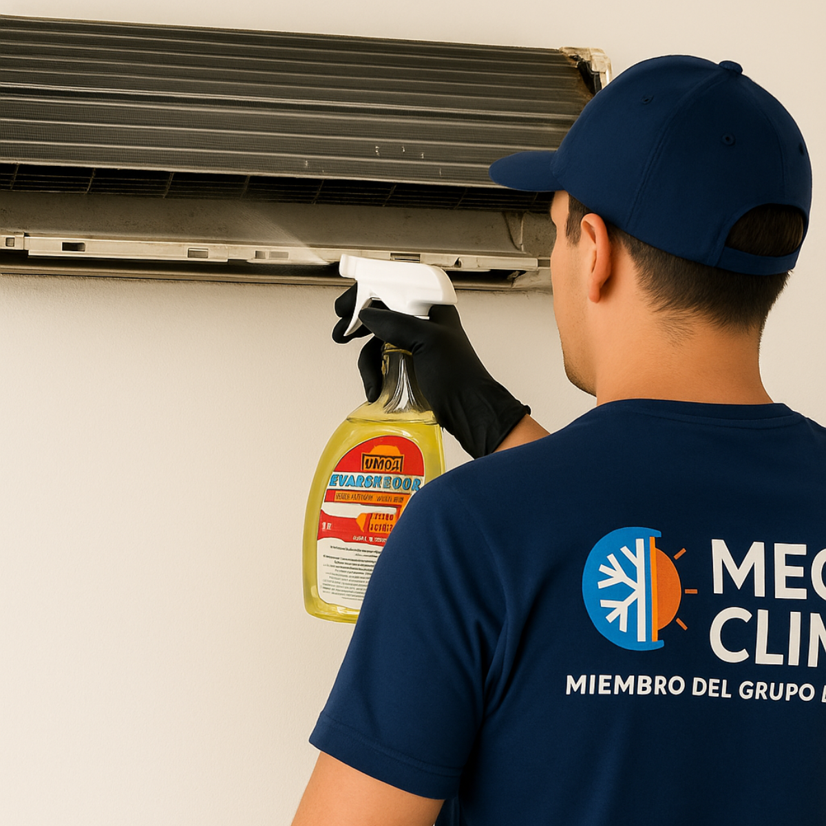 Servicio de Mantención preventiva de Aire Acondicionado Split Muro