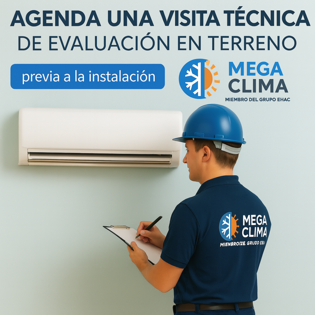 Visita de Evaluación Técnica y Presupuesto de Instalación Aire Acondicionado