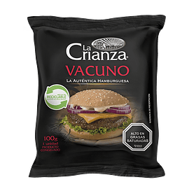 Hamburgesa la Crianza de 100 Gr