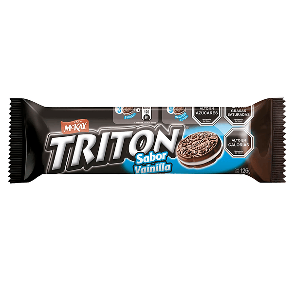 Galleta Triton Vainilla 1