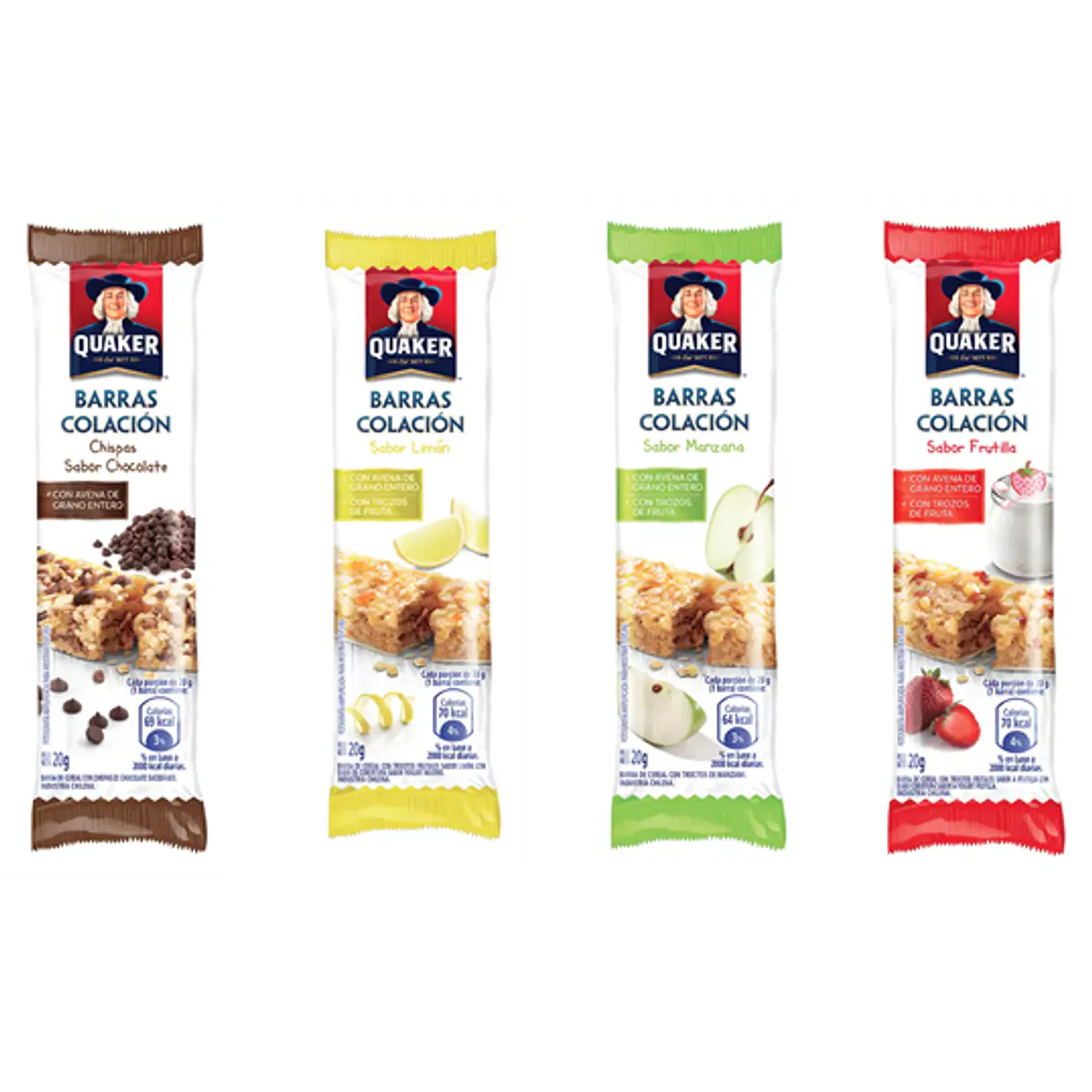 Barra de Cereal Quaker | Distribuidora Megamarina