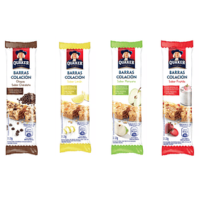 Barra de Cereal Quaker 