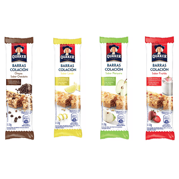 Barra de Cereal Quaker  