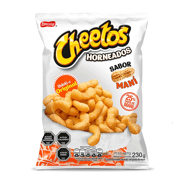 Cheetos Maní 