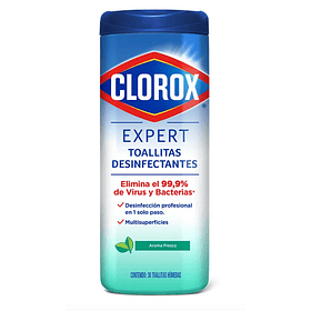 Toallitas Clorox