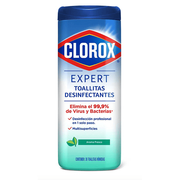 Toallitas Clorox 