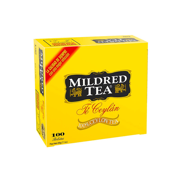 Té Mildred 100 unidades  