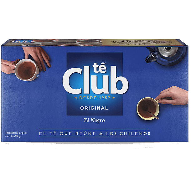 Té Club 34 GR 