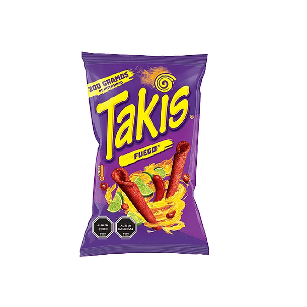 Takis Fuego 200 GR 