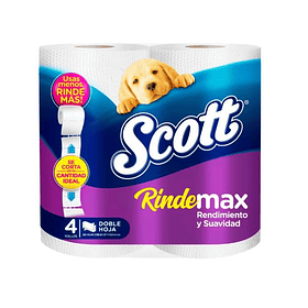 Papel higiénico Scott 21 mts