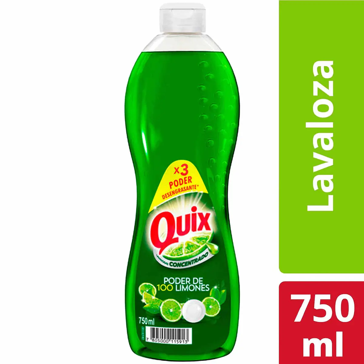 Quix 750 ml | Distribuidora Megamarina