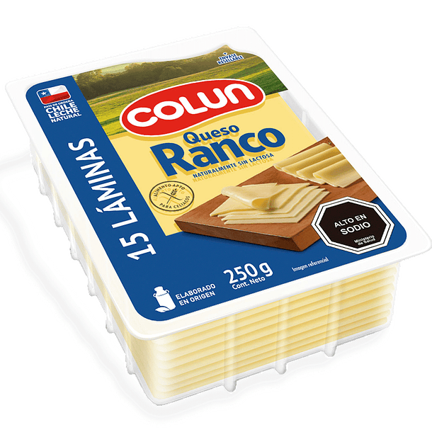Queso Ranco Laminado 