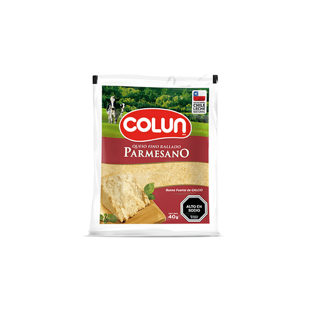 Queso Rallado Colun  