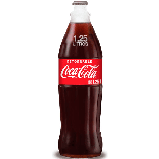 Coca cola 1 litro 1/4 Retornable  