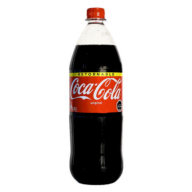 Coca cola original 3 litros retornable. 