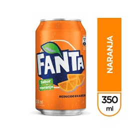 Fanta lata 350 ML