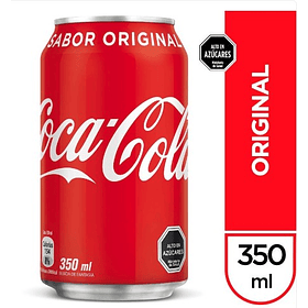 Coca cola Lata original 350 cc 