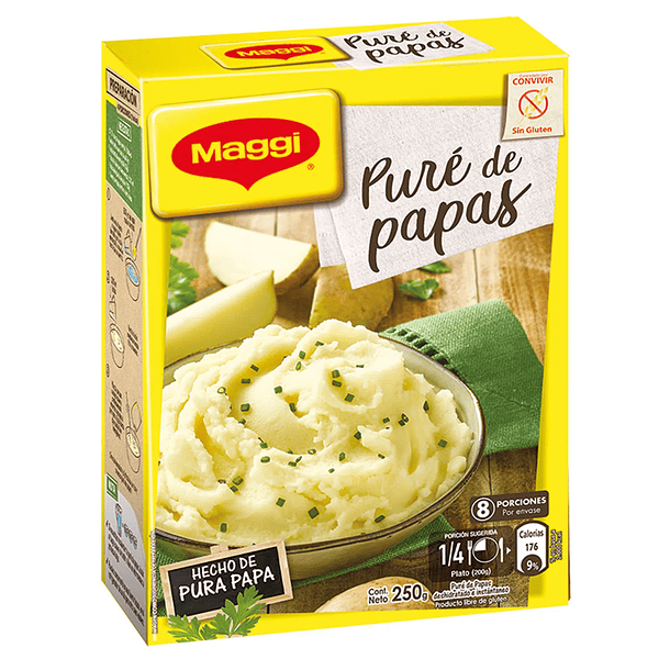 Pure De Papas 250 grs. 