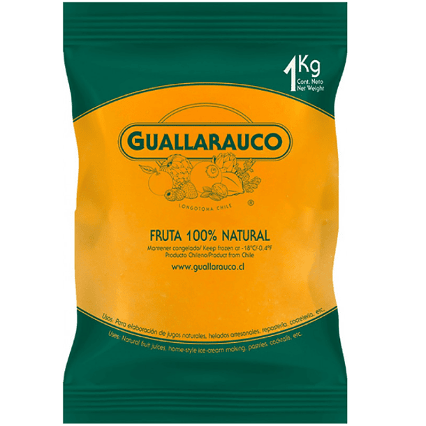 Pulpa Guallarauco mango de 1kg 