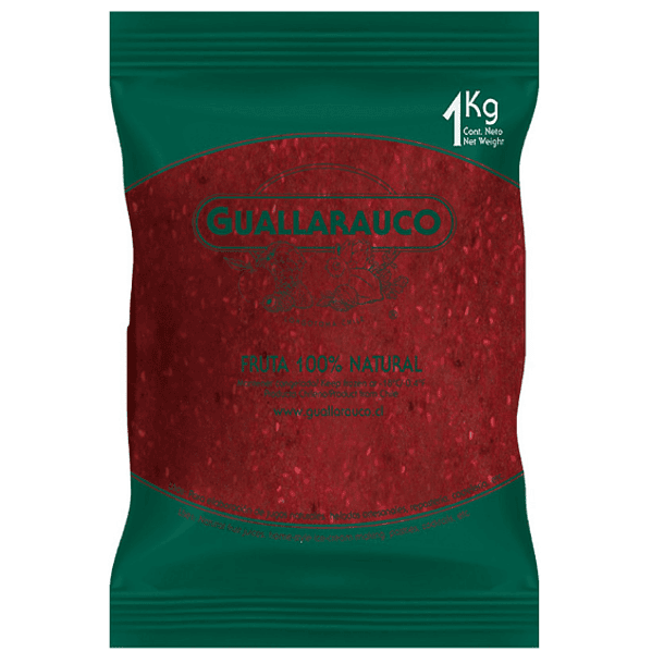 Pulpa Guallarauco Frutilla 1kg 