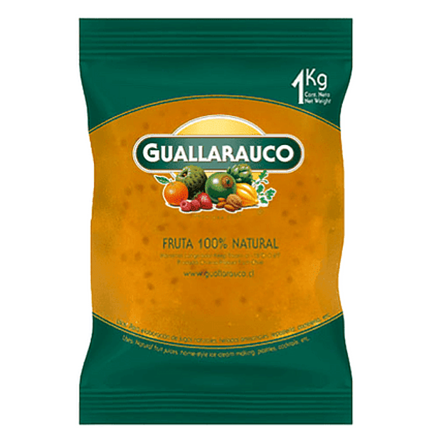 Pulpa Guallarauco Maracuya 1kg 