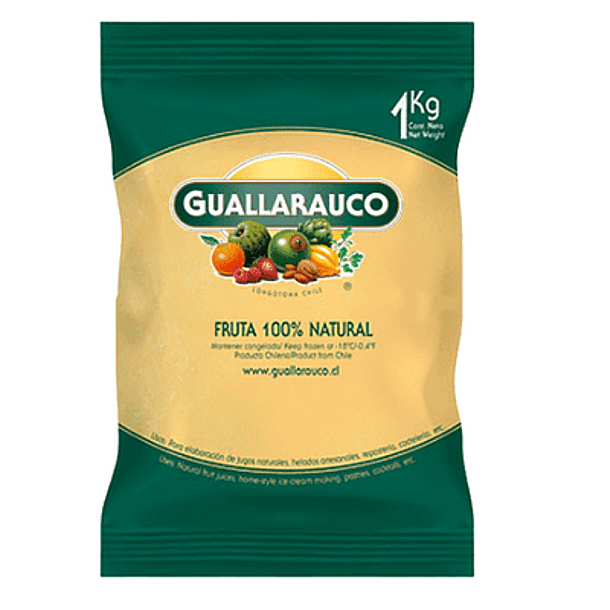 Pulpa Guallarauco piña de 1kg 