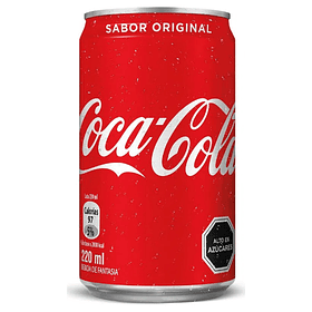 coca lata mini 