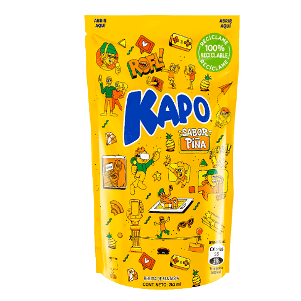kapo de piña  