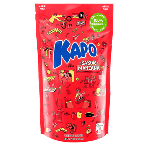 Kapo de manzana  