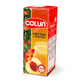 Jugo Colun durazno x6