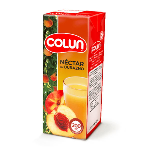 Jugo Colun durazno x6 