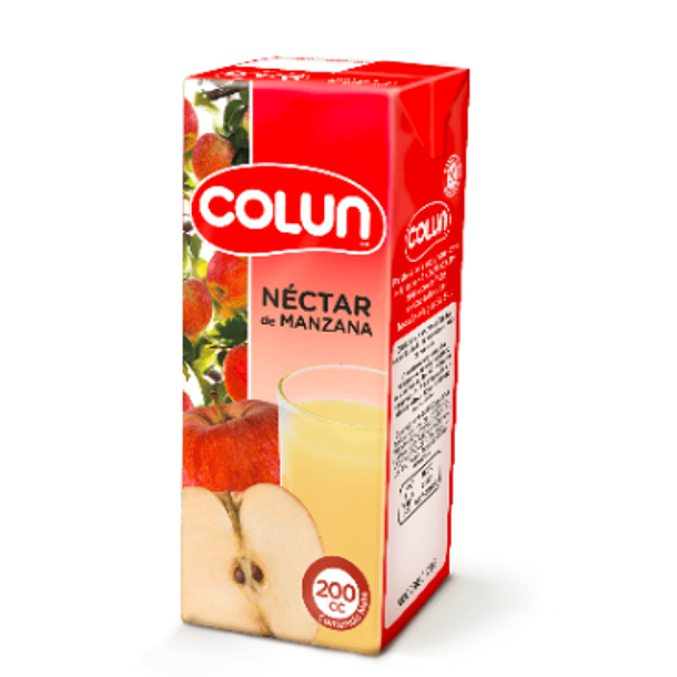 Jugo Colun manzana x6 