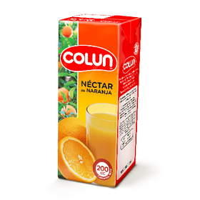 Jugo Colun naranja x6