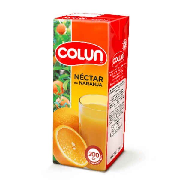 Jugo Colun naranja x6 