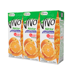Jugo Vivo Bombillin naranja 