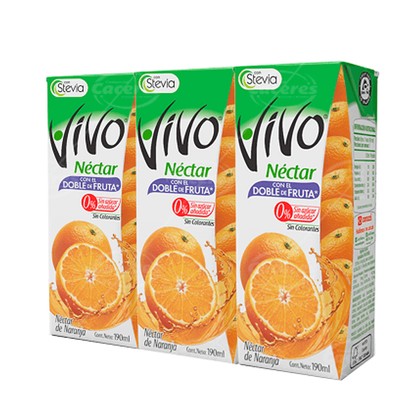 Jugo Vivo Bombillin naranja  