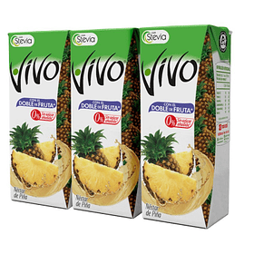 Jugo Vivo Bombillin piña