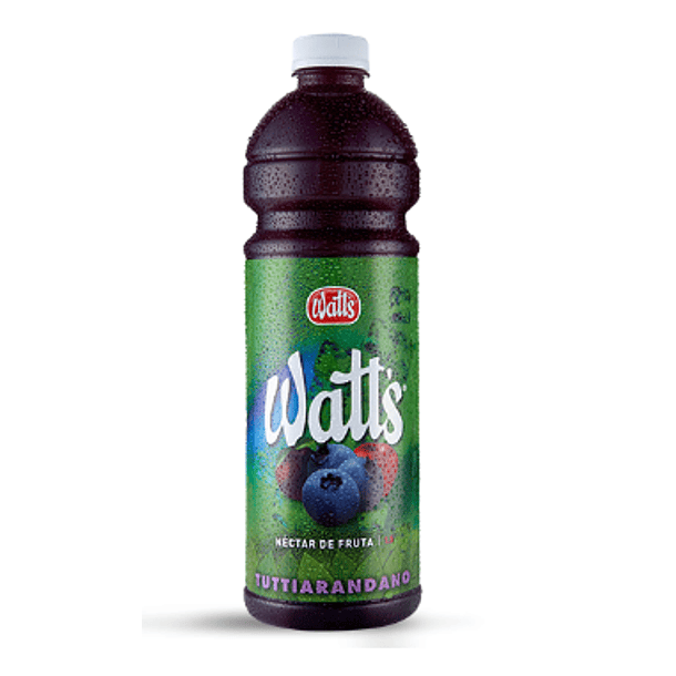 Jugo Watts de TuttiArandano 1.5 Litros 