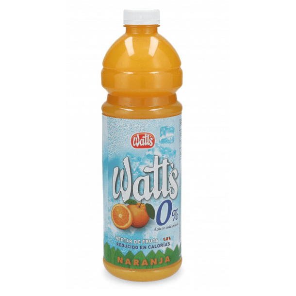 Jugo Watts de naranja light 1.5 Litros 