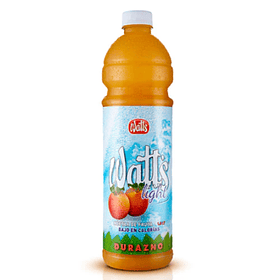 Jugo Watts de durazno light 1.5 Litro 