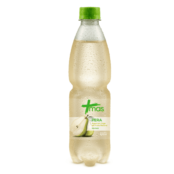 Agua Cachantun + Pera 1/2 