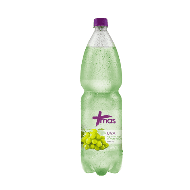 Agua Cachantun + Uva 1/2 