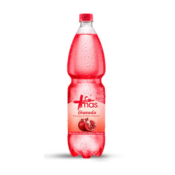 Agua Cachantun + Granada 1/2 