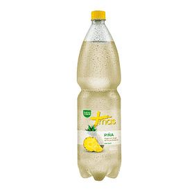 Agua Cachantun + Piña 1/2