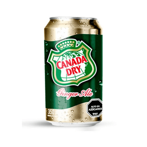 Canada dry lata 350ml 