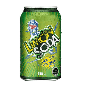 Limón Soda lata 350ml