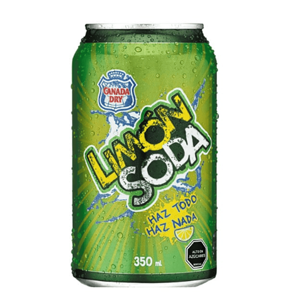 Limón Soda lata 350ml 